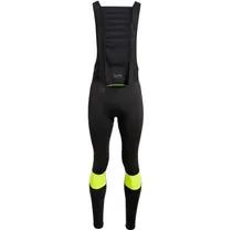 Cykelbyxor Vaude Herr Kuro Warm Bib Tights Neon Yellow